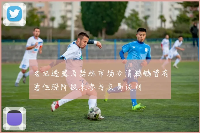 名记透露马瑟林市场冷清鹈鹕曾有意但现阶段未参与交易谈判